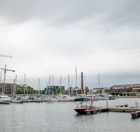 Harbour Hub Hostel Tallinn Eksteriør billede